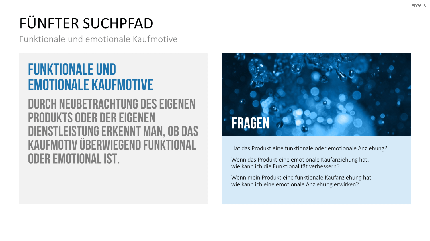 Blue-Ocean-Methode PowerPoint-Vorlage