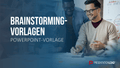 Brainstorming PowerPoint-Vorlage