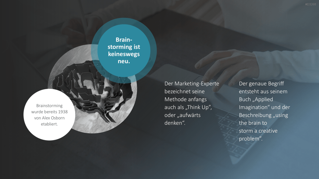 Brainstorming PowerPoint-Vorlage