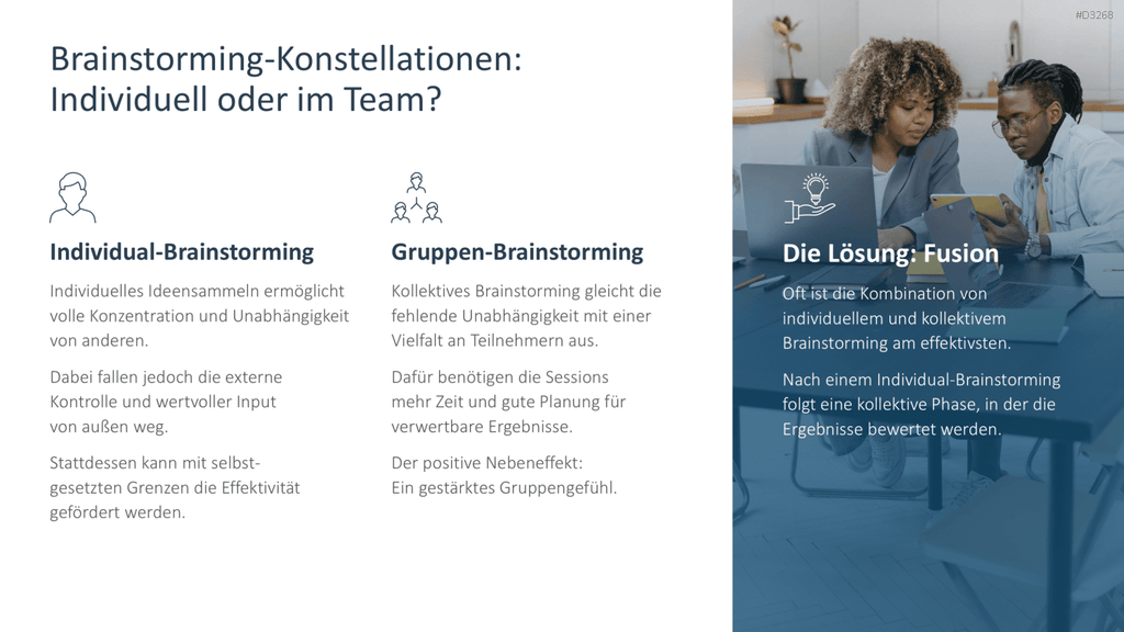 Brainstorming PowerPoint-Vorlage