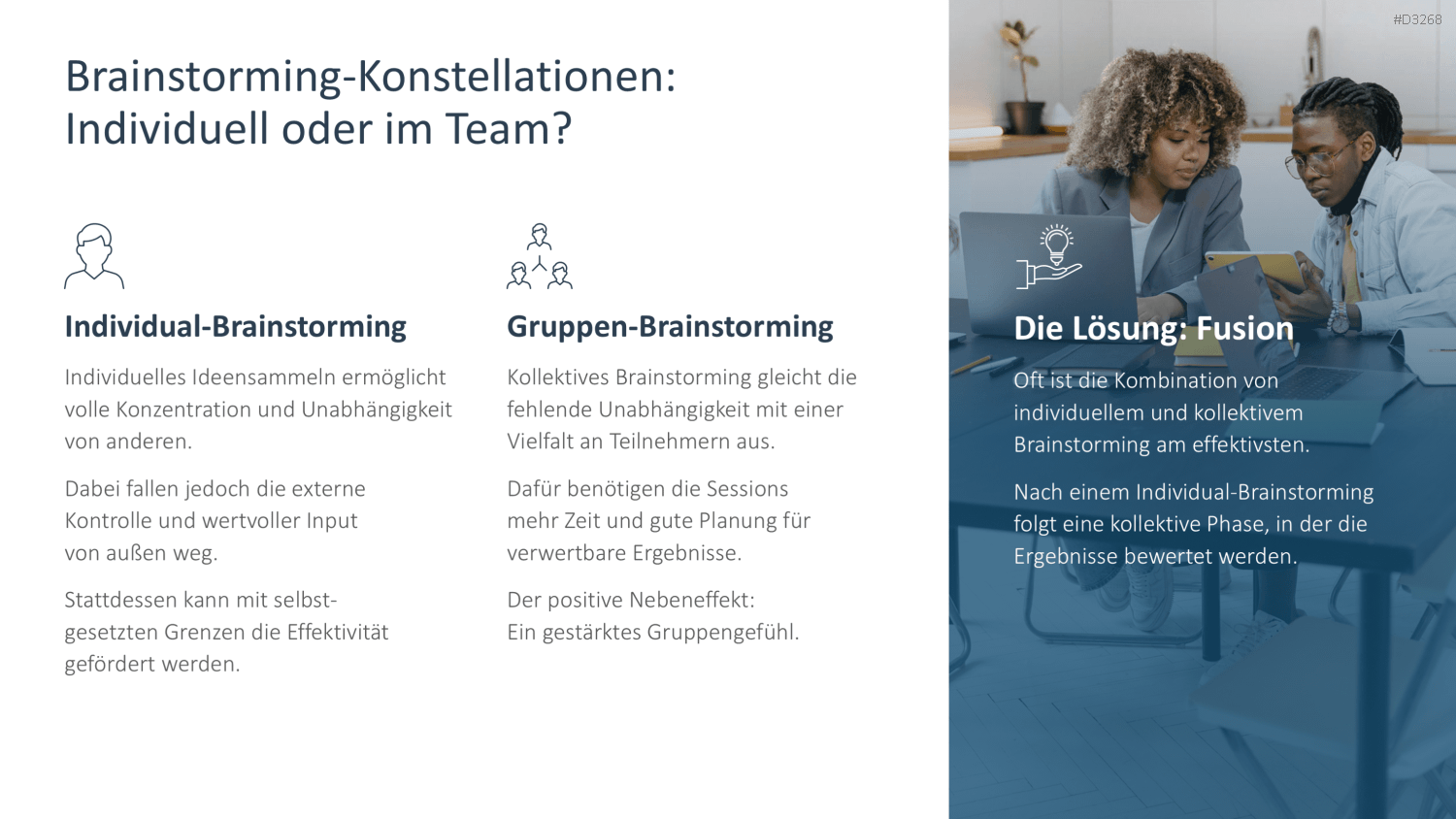 Brainstorming PowerPoint-Vorlage