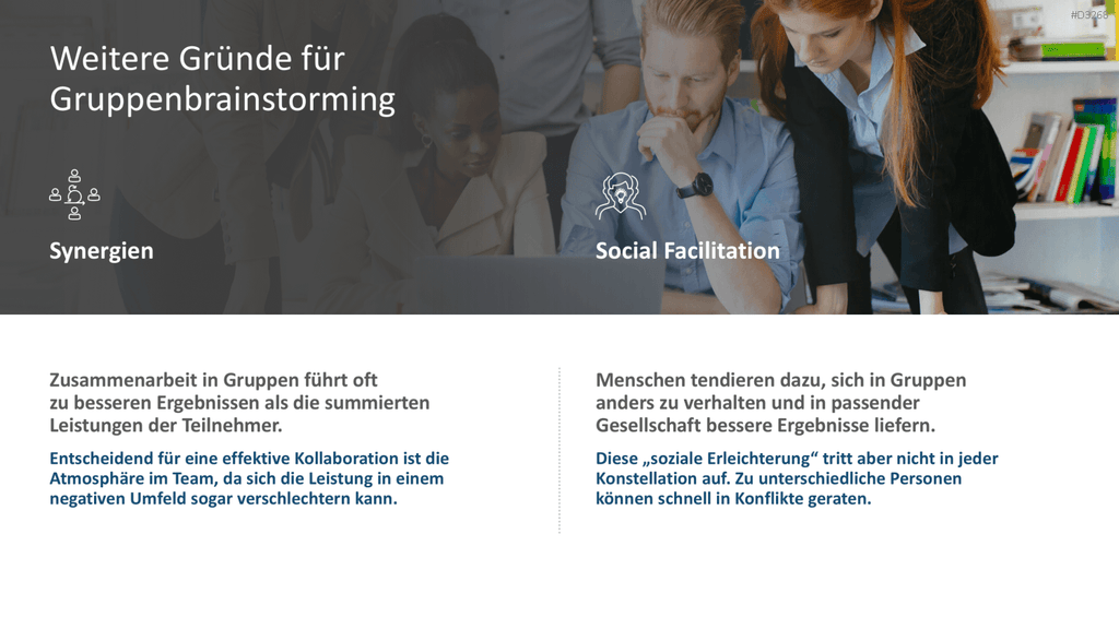 Brainstorming PowerPoint-Vorlage