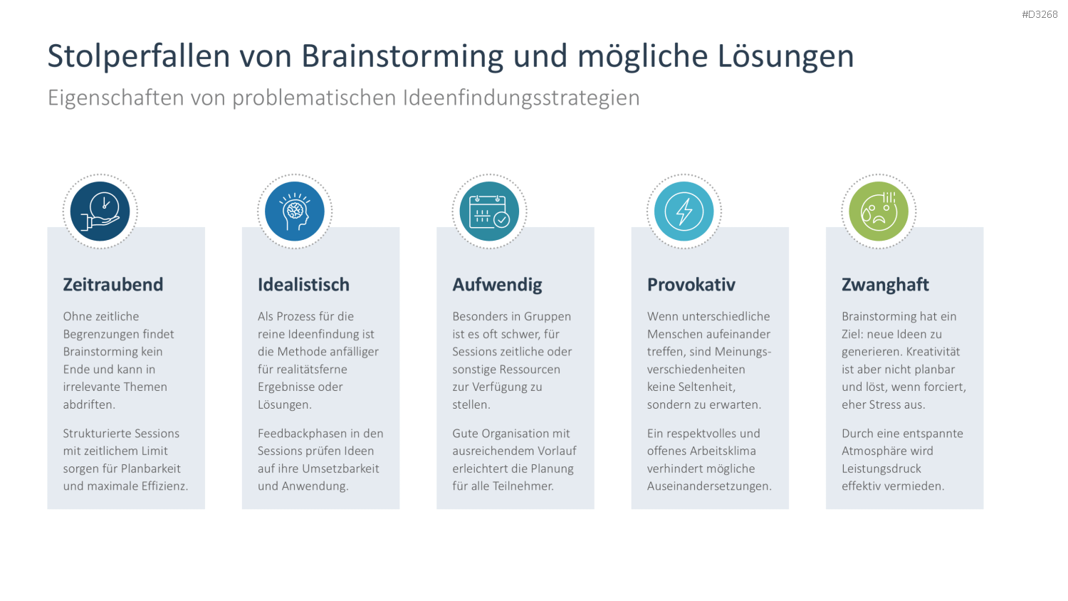 Brainstorming PowerPoint-Vorlage