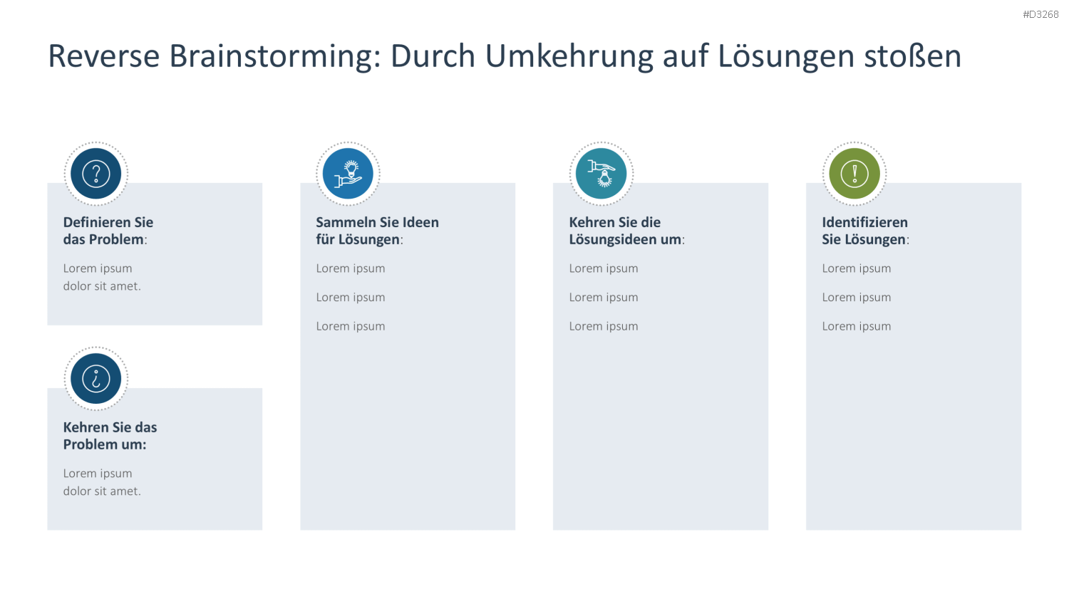Brainstorming PowerPoint-Vorlage