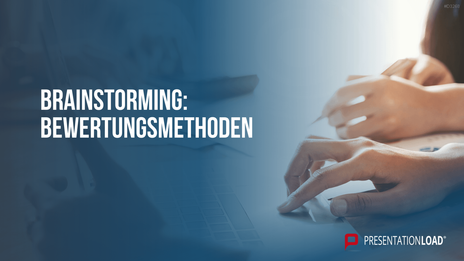 Brainstorming PowerPoint-Vorlage