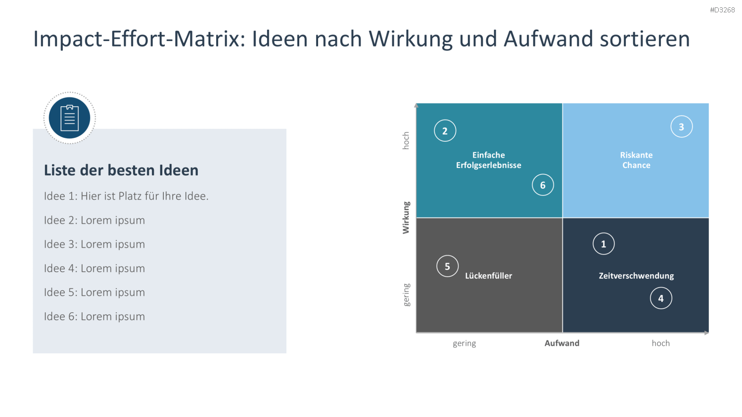 Brainstorming PowerPoint-Vorlage