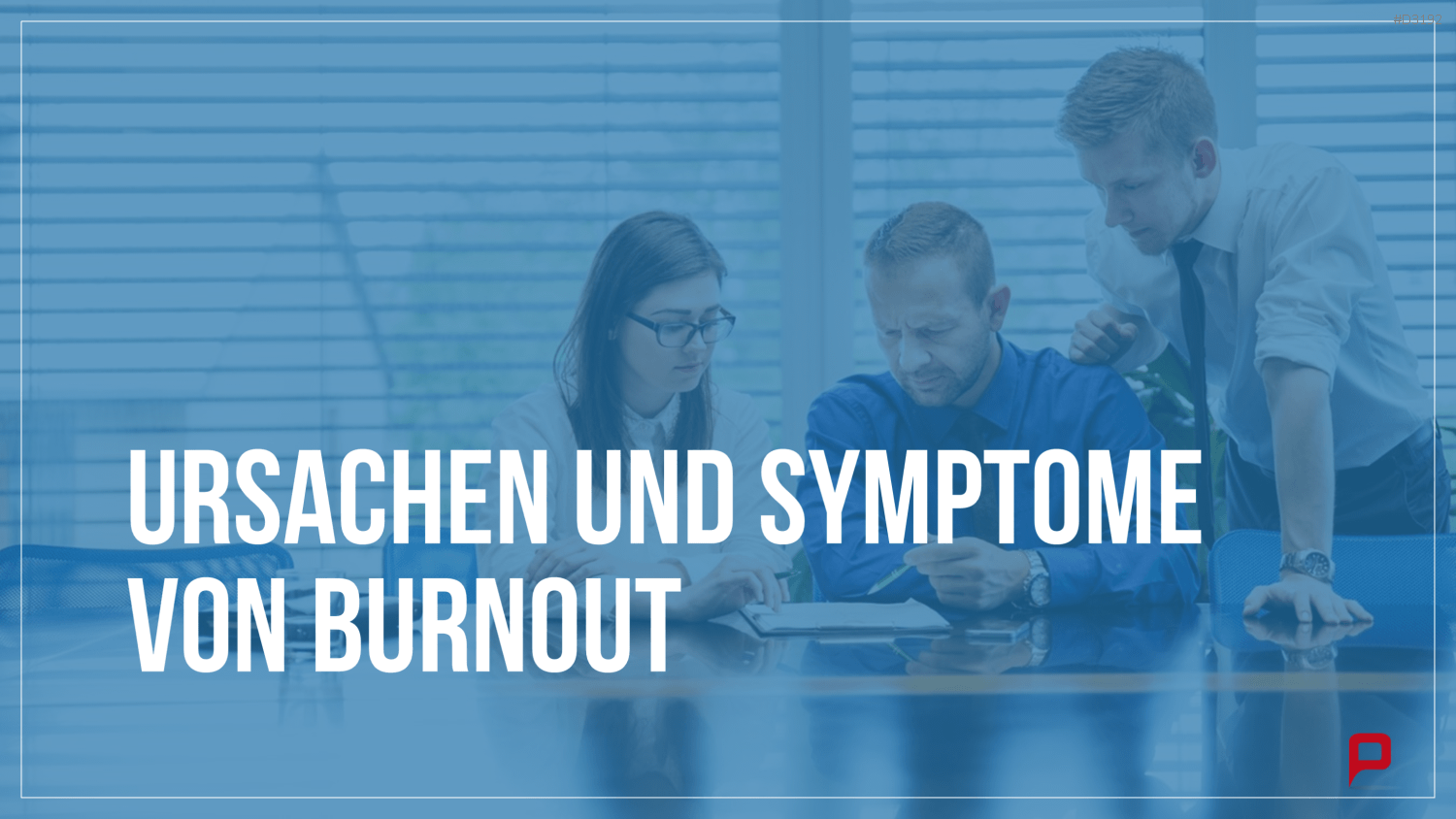 Burnout & Resilienz PowerPoint-Vorlage