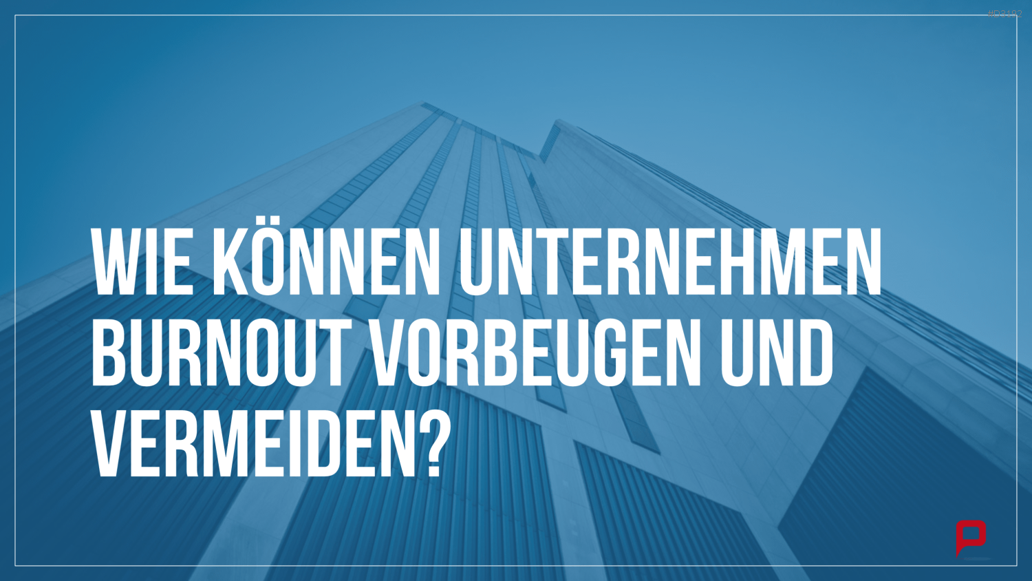 Burnout & Resilienz PowerPoint-Vorlage