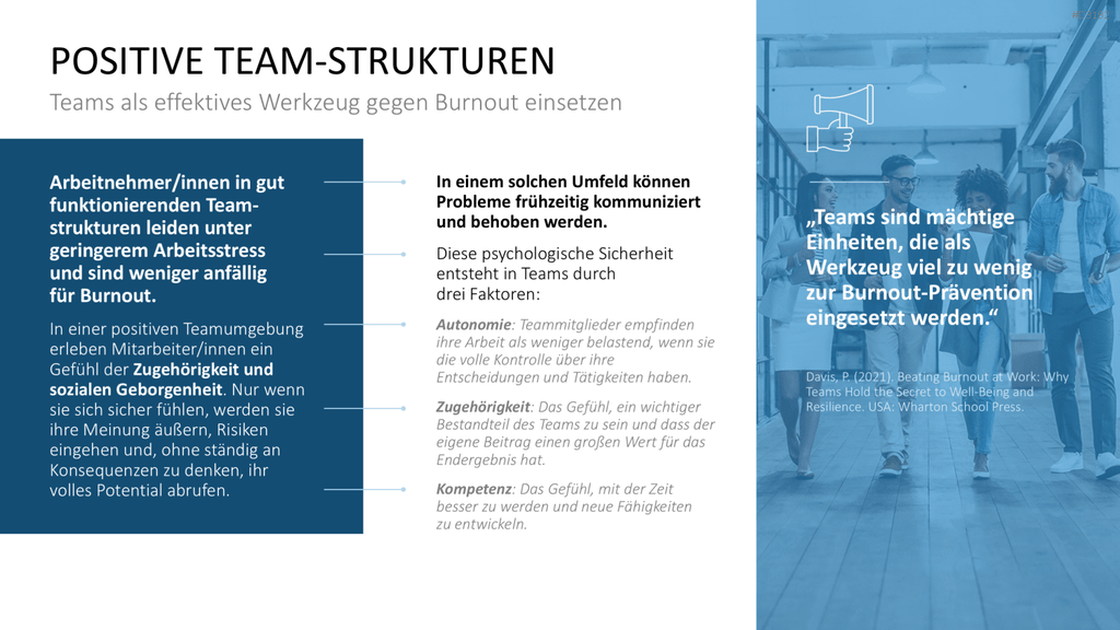 Burnout & Resilienz PowerPoint-Vorlage