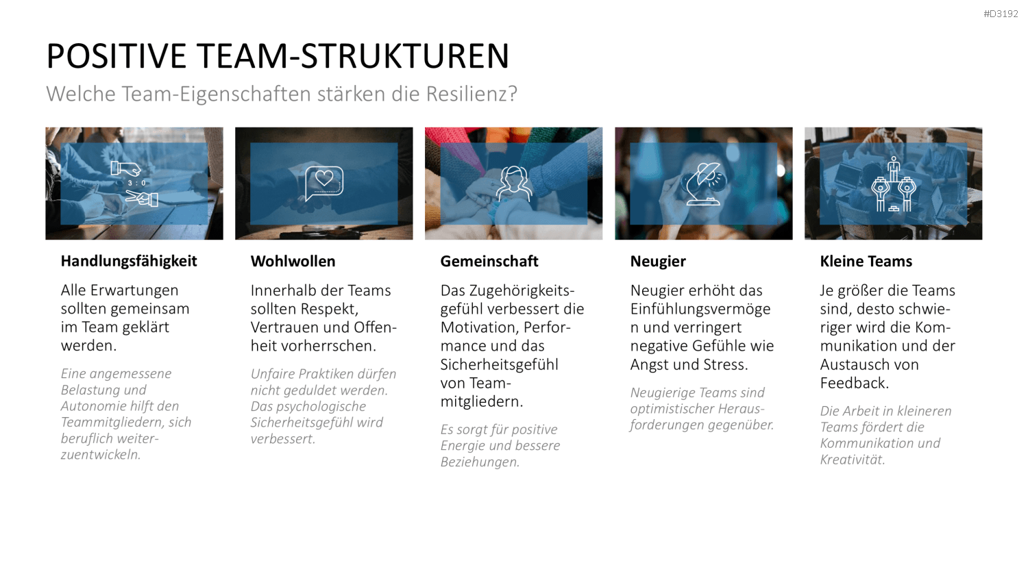 Burnout & Resilienz PowerPoint-Vorlage