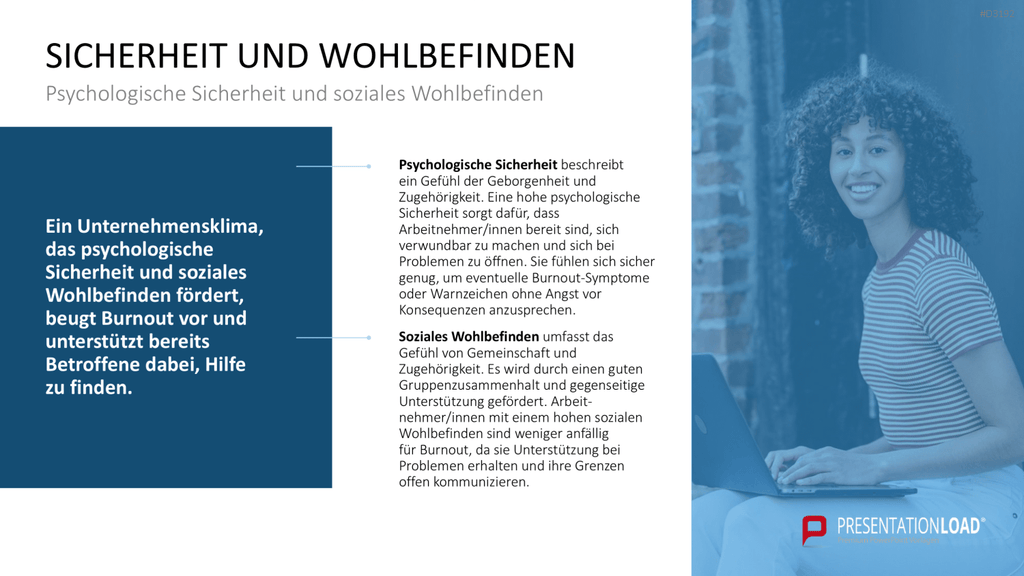 Burnout & Resilienz PowerPoint-Vorlage