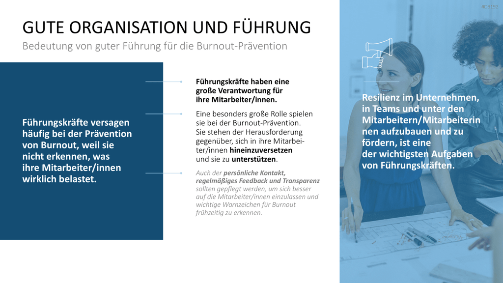 Burnout & Resilienz PowerPoint-Vorlage