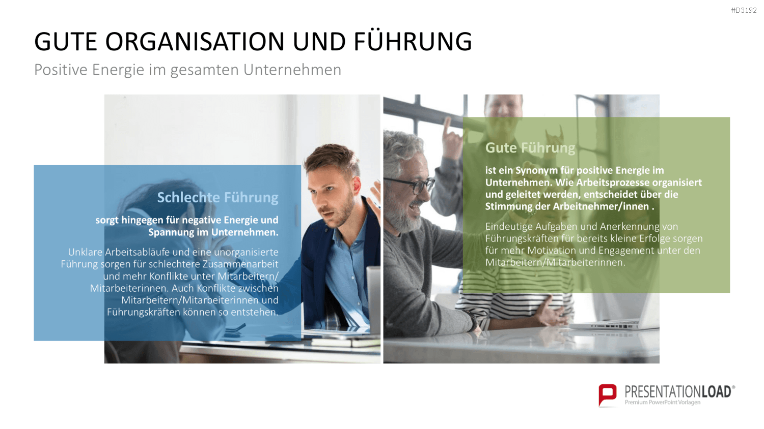 Burnout & Resilienz PowerPoint-Vorlage