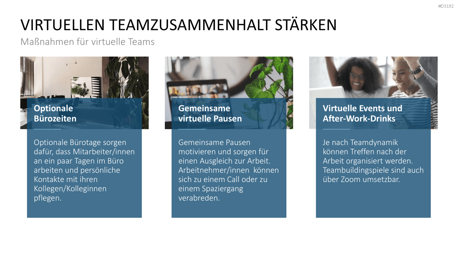 Burnout & Resilienz PowerPoint-Vorlage