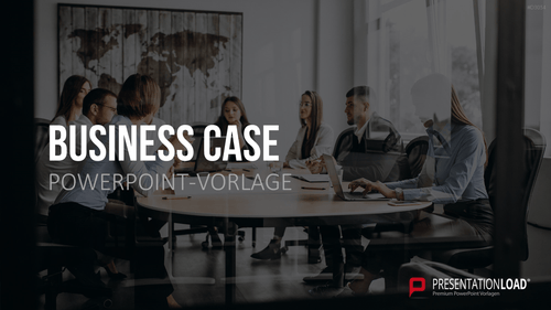 Business Case PowerPoint-Vorlage