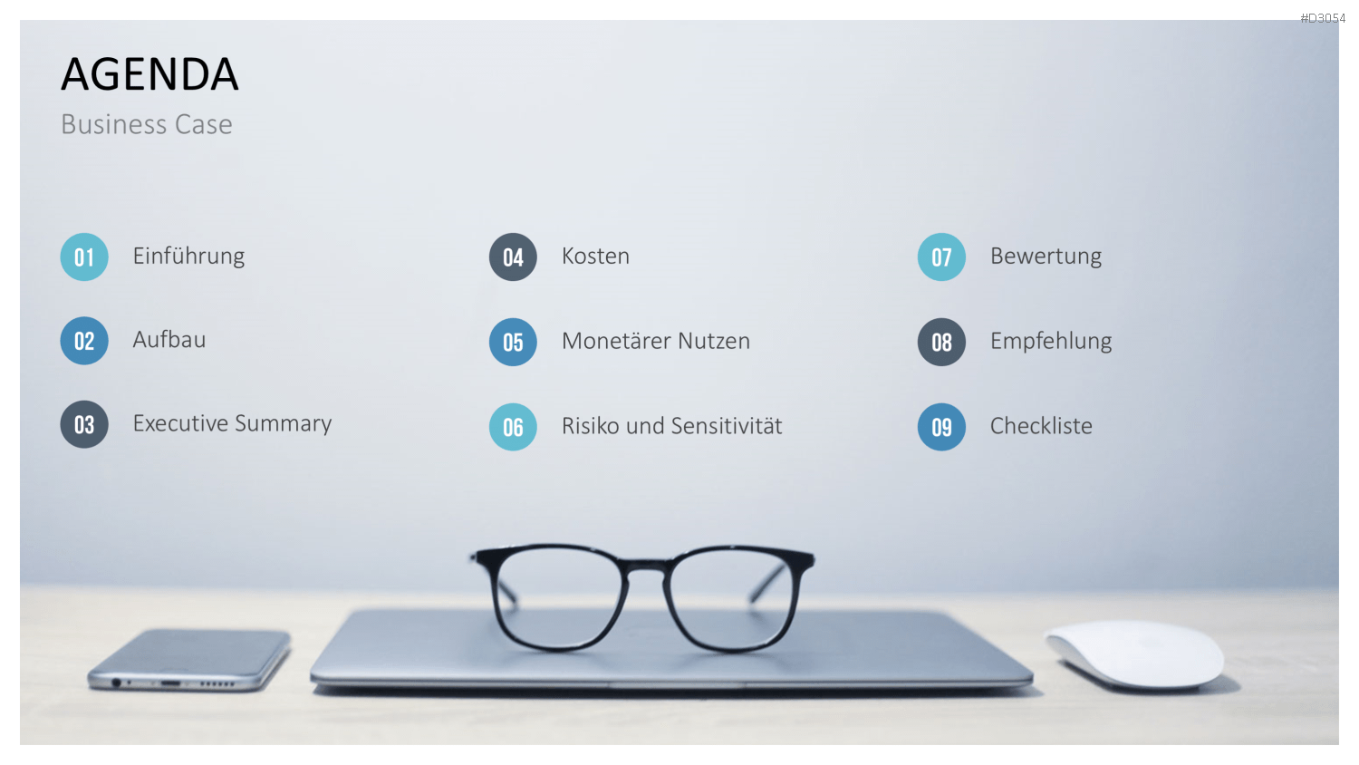 Business Case PowerPoint-Vorlage