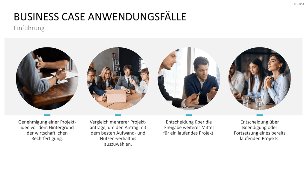 Business Case PowerPoint-Vorlage
