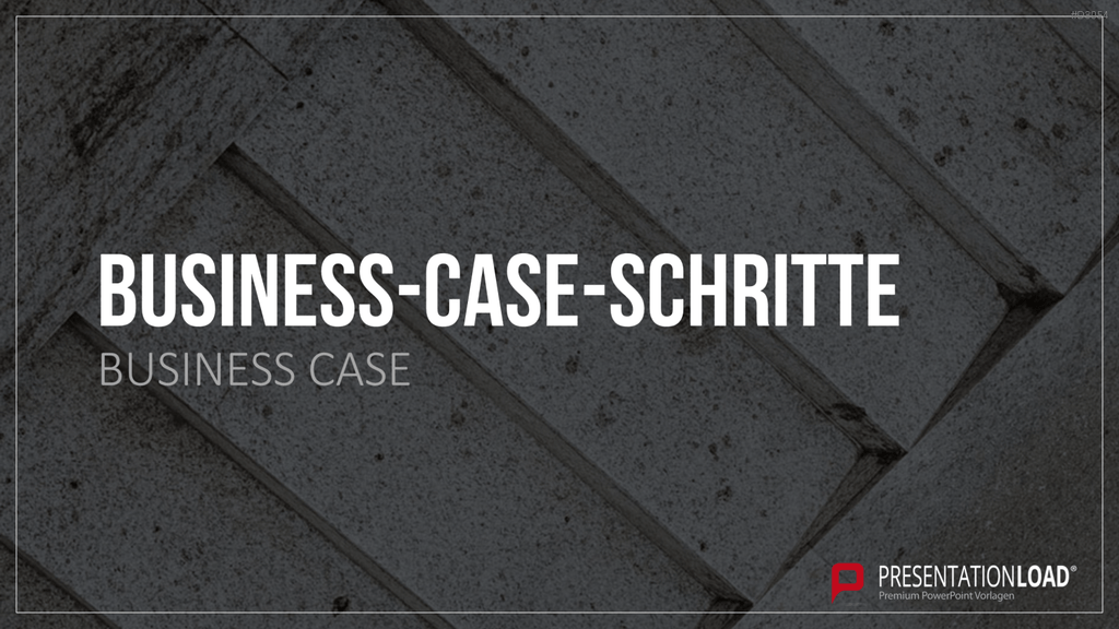 Business Case PowerPoint-Vorlage