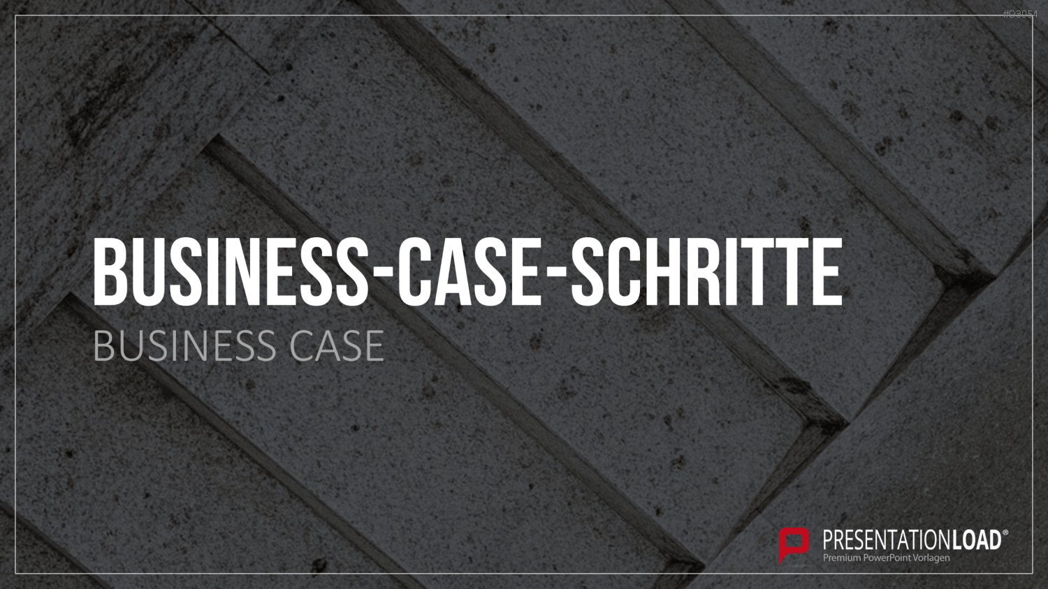 Business Case PowerPoint-Vorlage