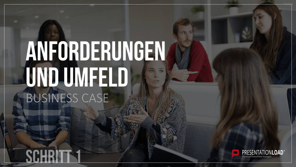 Business Case PowerPoint-Vorlage