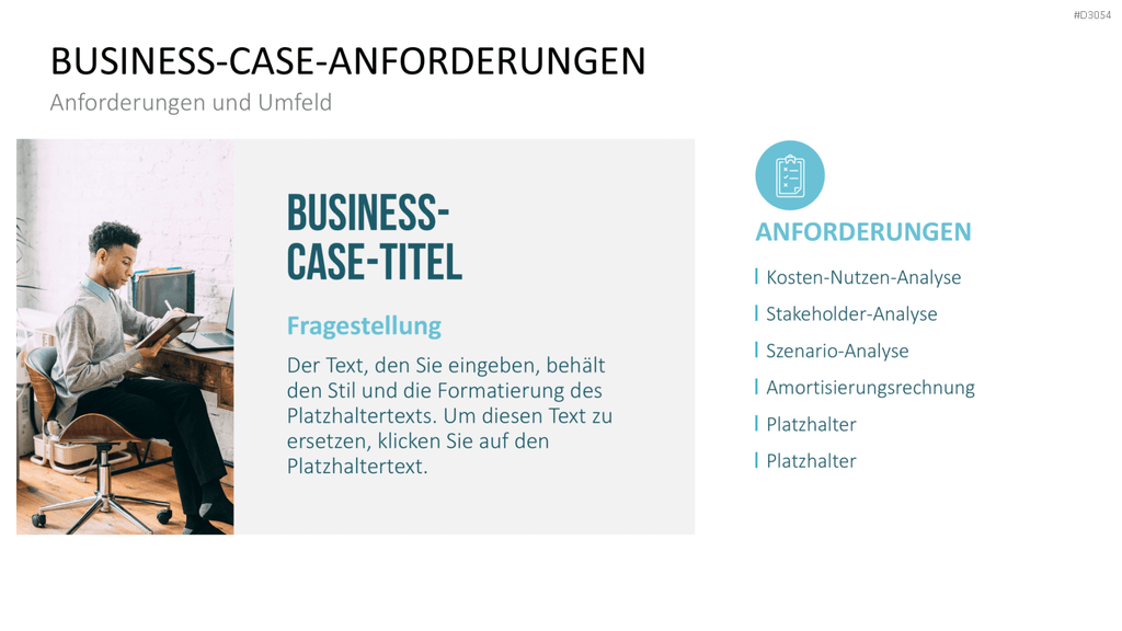 Business Case PowerPoint-Vorlage