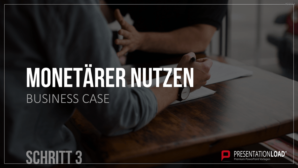 Business Case PowerPoint-Vorlage