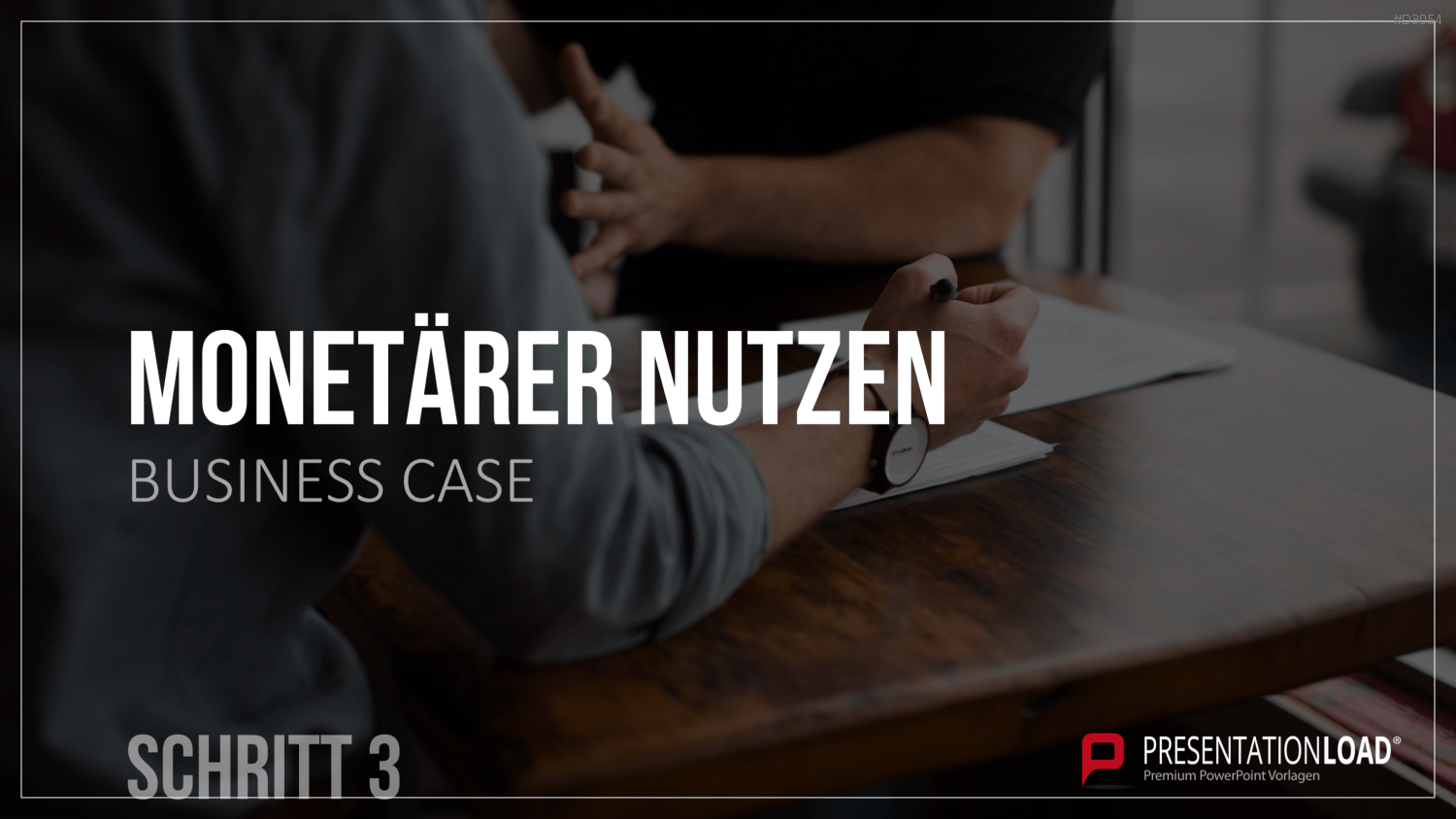 Business Case PowerPoint-Vorlage