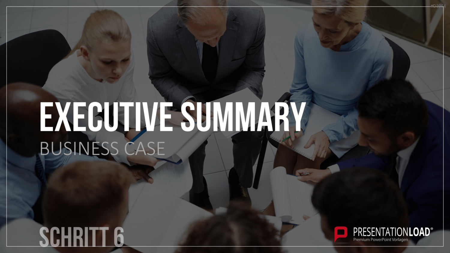 Business Case PowerPoint-Vorlage