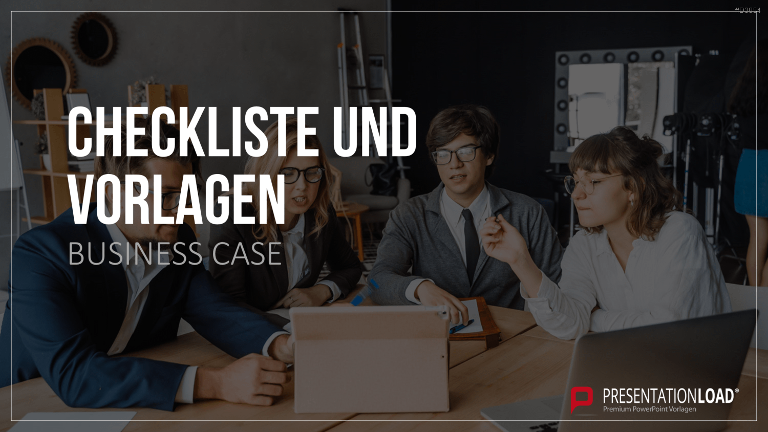 Business Case PowerPoint-Vorlage