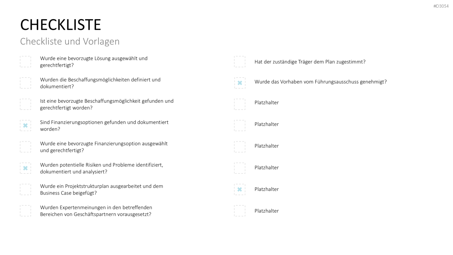 Business Case PowerPoint-Vorlage