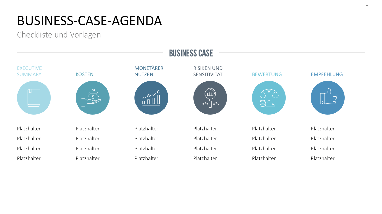 Business Case PowerPoint-Vorlage