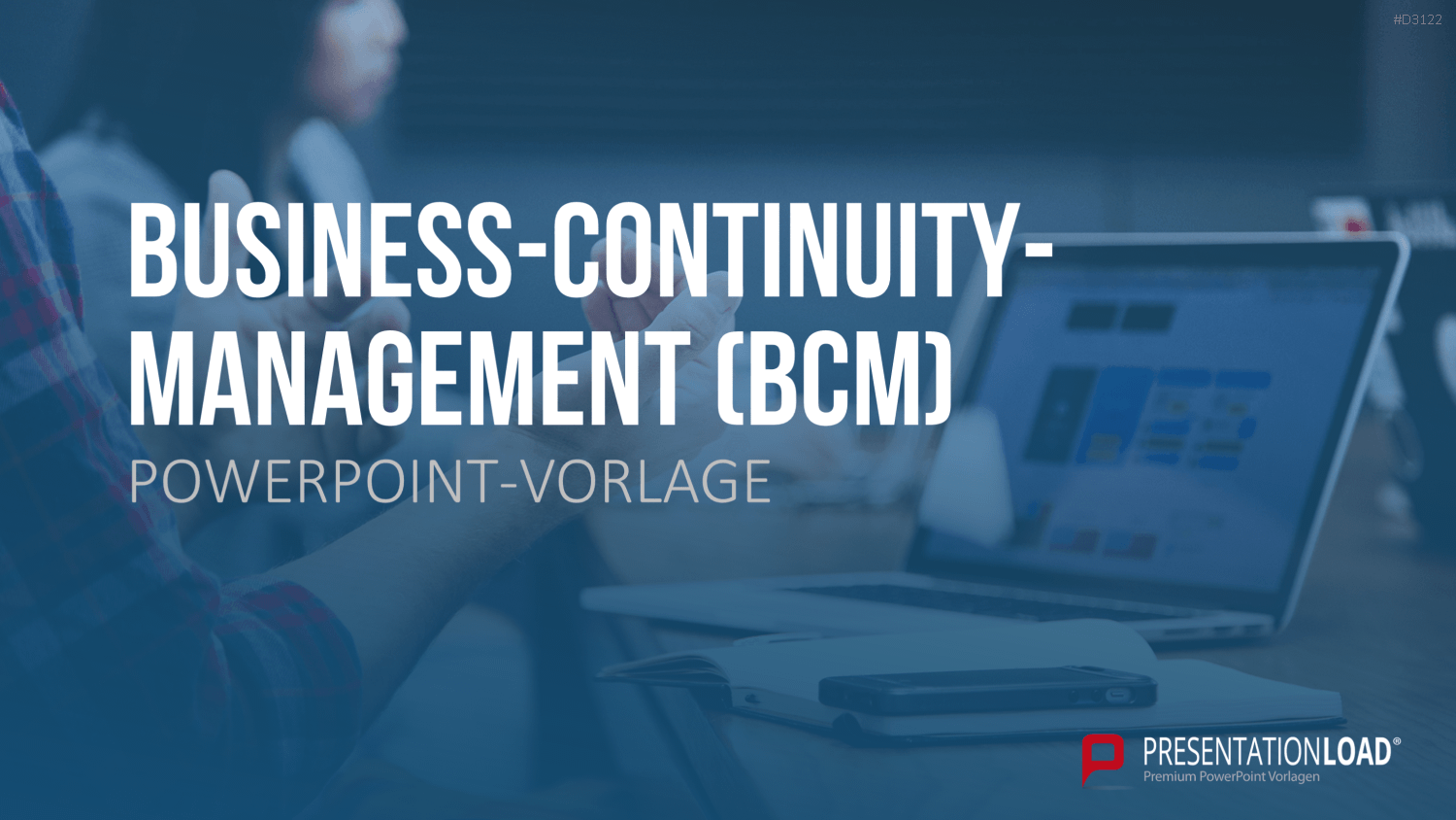 Business-Continuity-Management PowerPoint-Vorlage