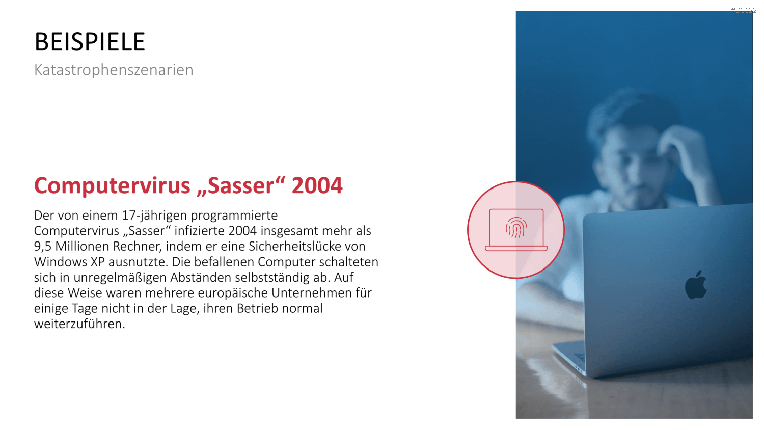 Business-Continuity-Management PowerPoint-Vorlage