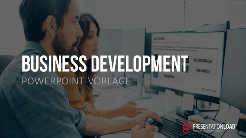 Business Development PowerPoint-Vorlage