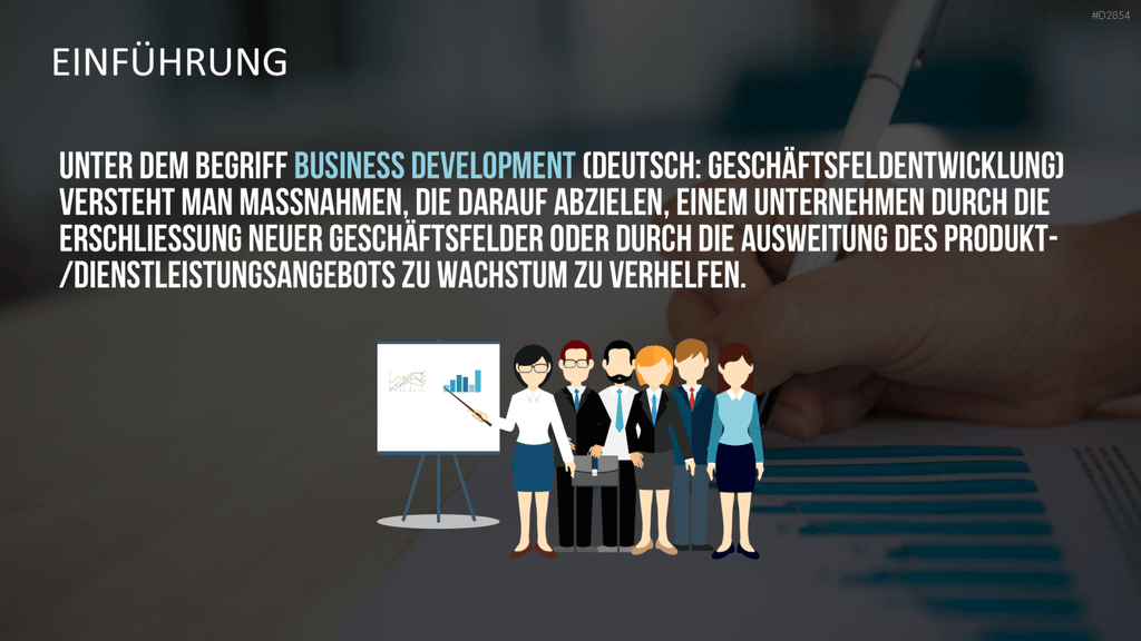 Business Development PowerPoint-Vorlage