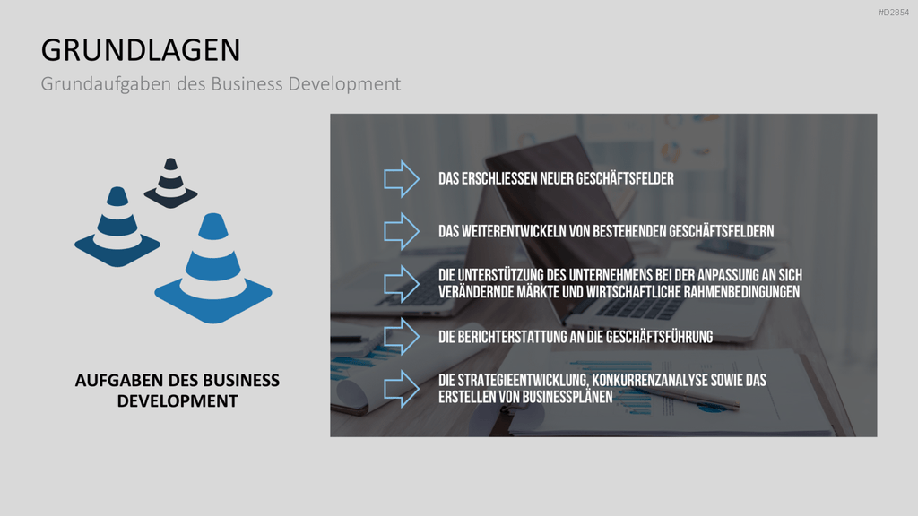 Business Development PowerPoint-Vorlage