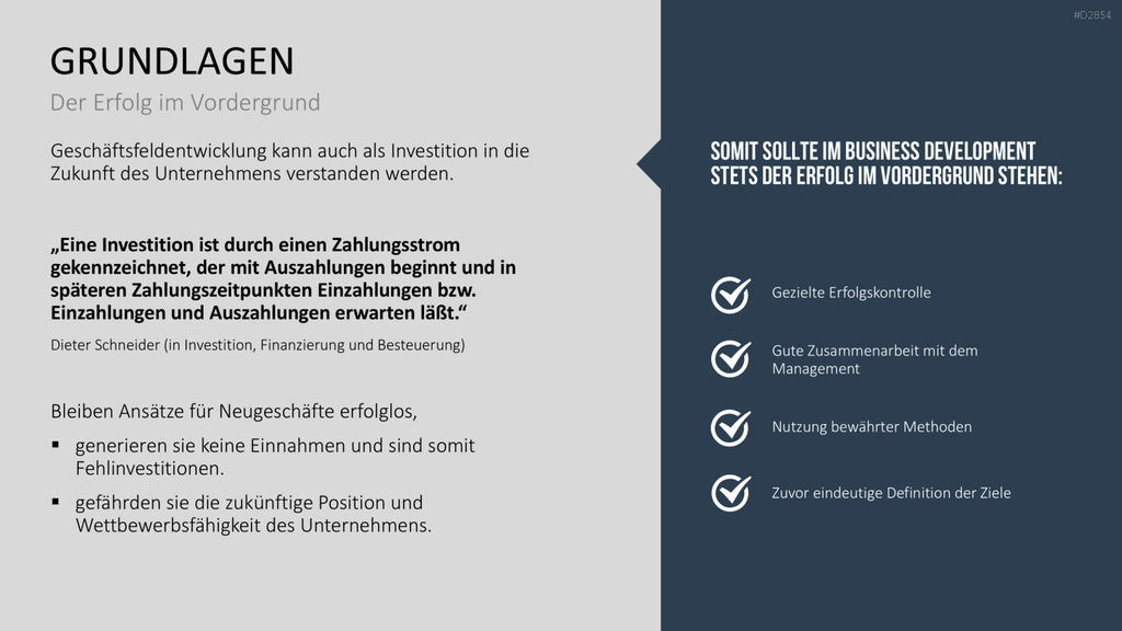 Business Development PowerPoint-Vorlage