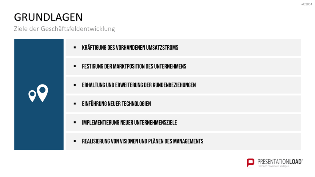 Business Development PowerPoint-Vorlage