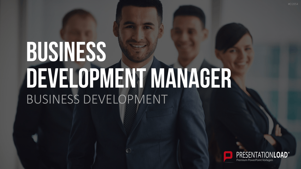 Business Development PowerPoint-Vorlage