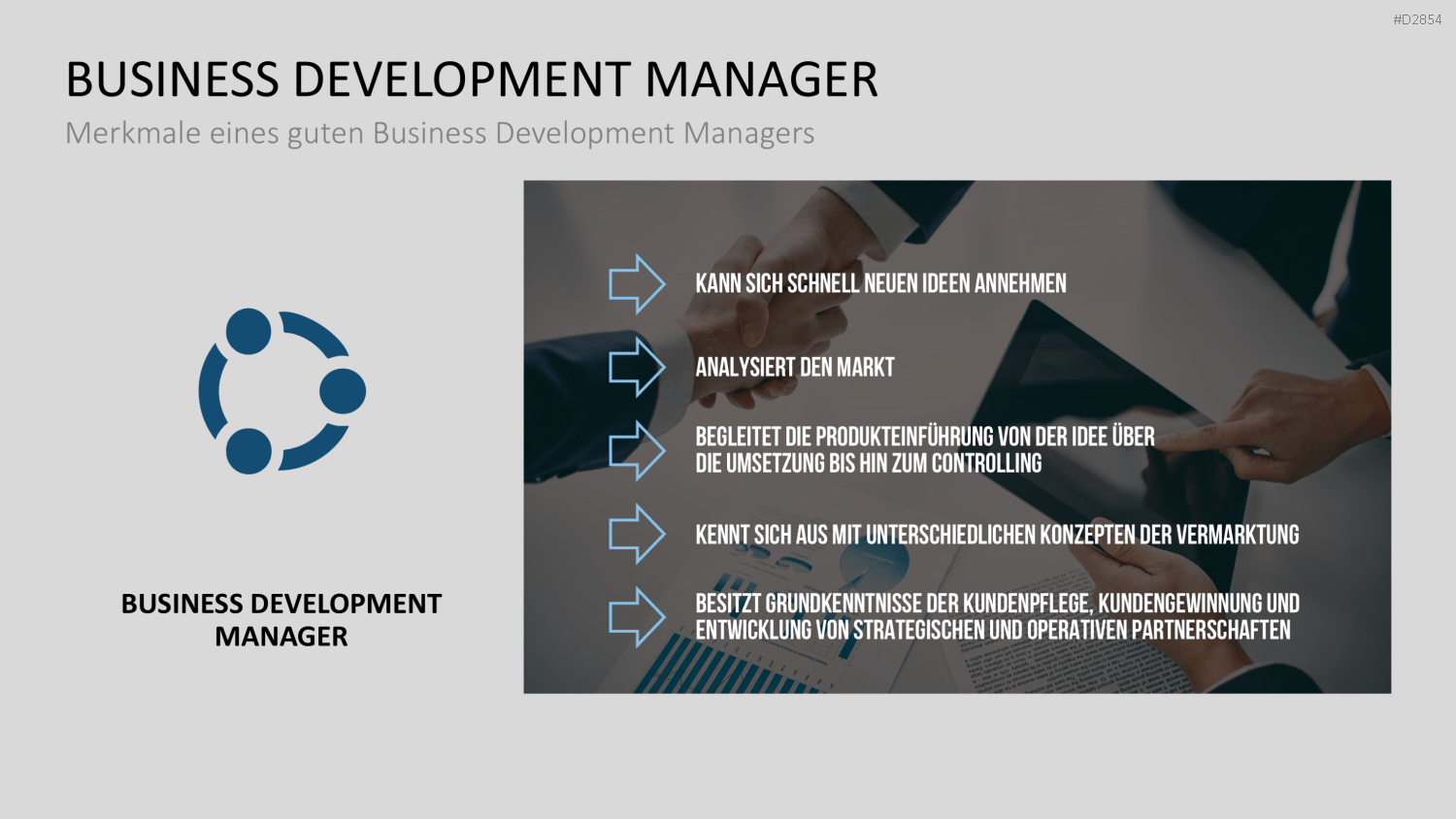 Business Development PowerPoint-Vorlage