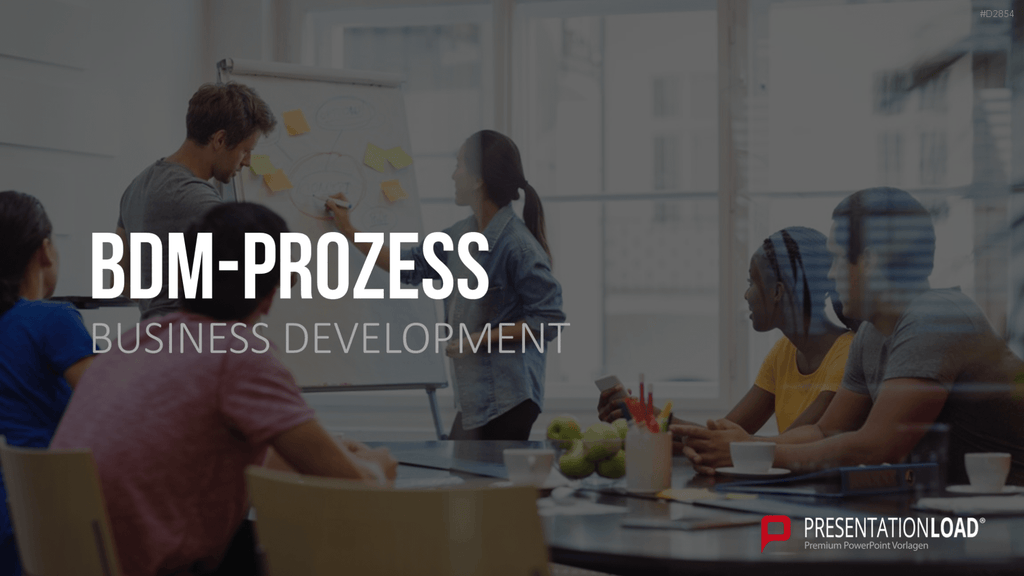 Business Development PowerPoint-Vorlage