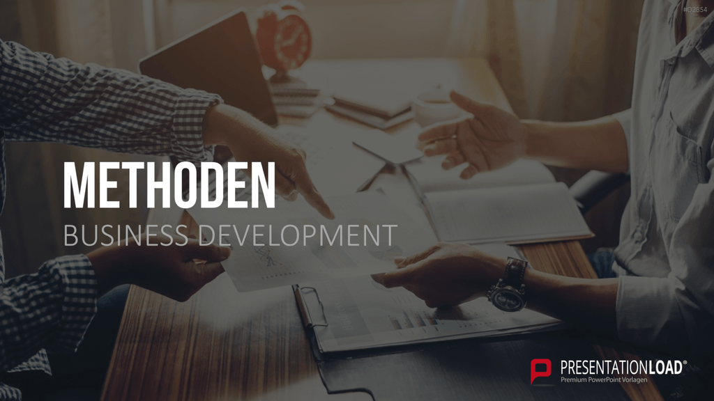 Business Development PowerPoint-Vorlage