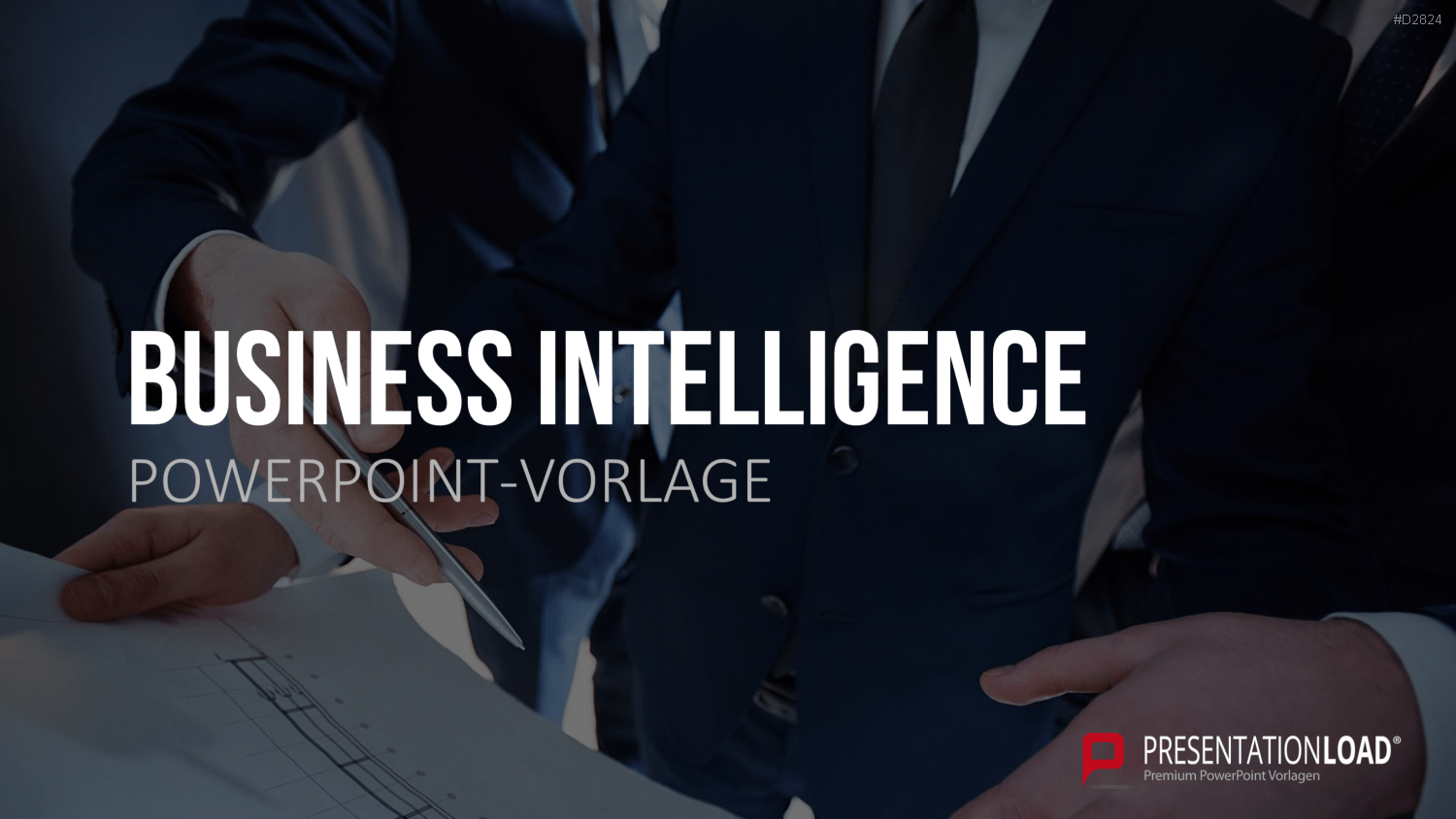 Business Intelligence PowerPoint-Vorlage