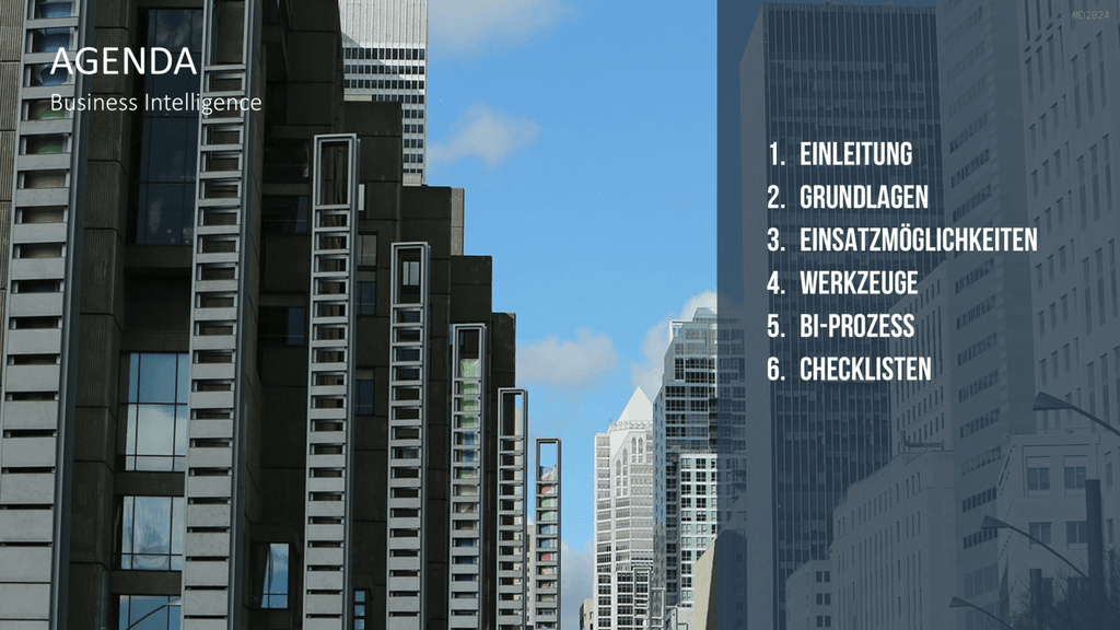 Business Intelligence PowerPoint-Vorlage