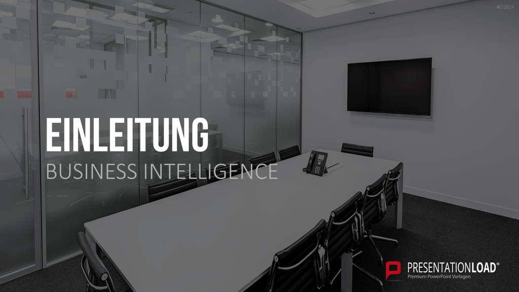 Business Intelligence PowerPoint-Vorlage