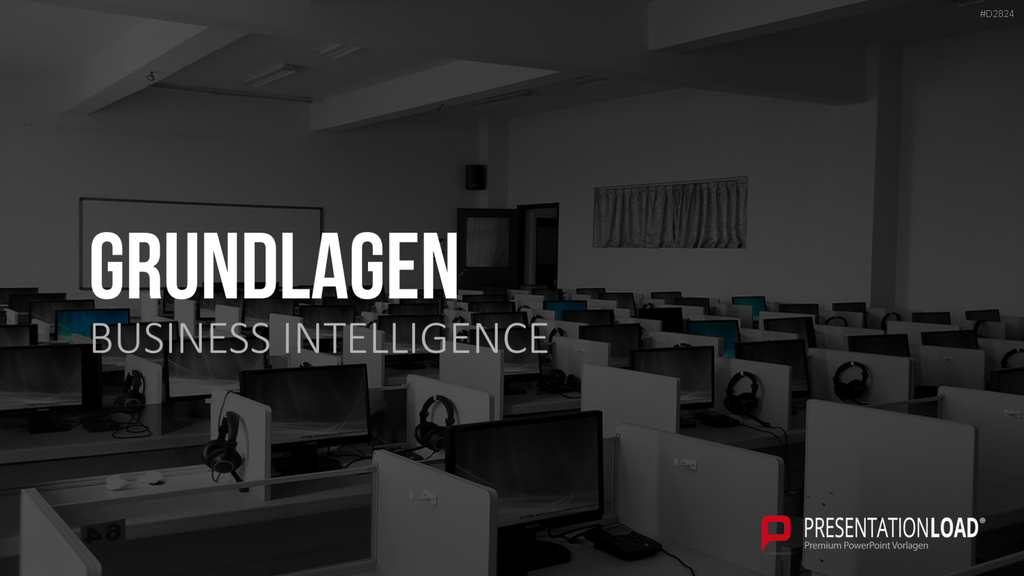 Business Intelligence PowerPoint-Vorlage