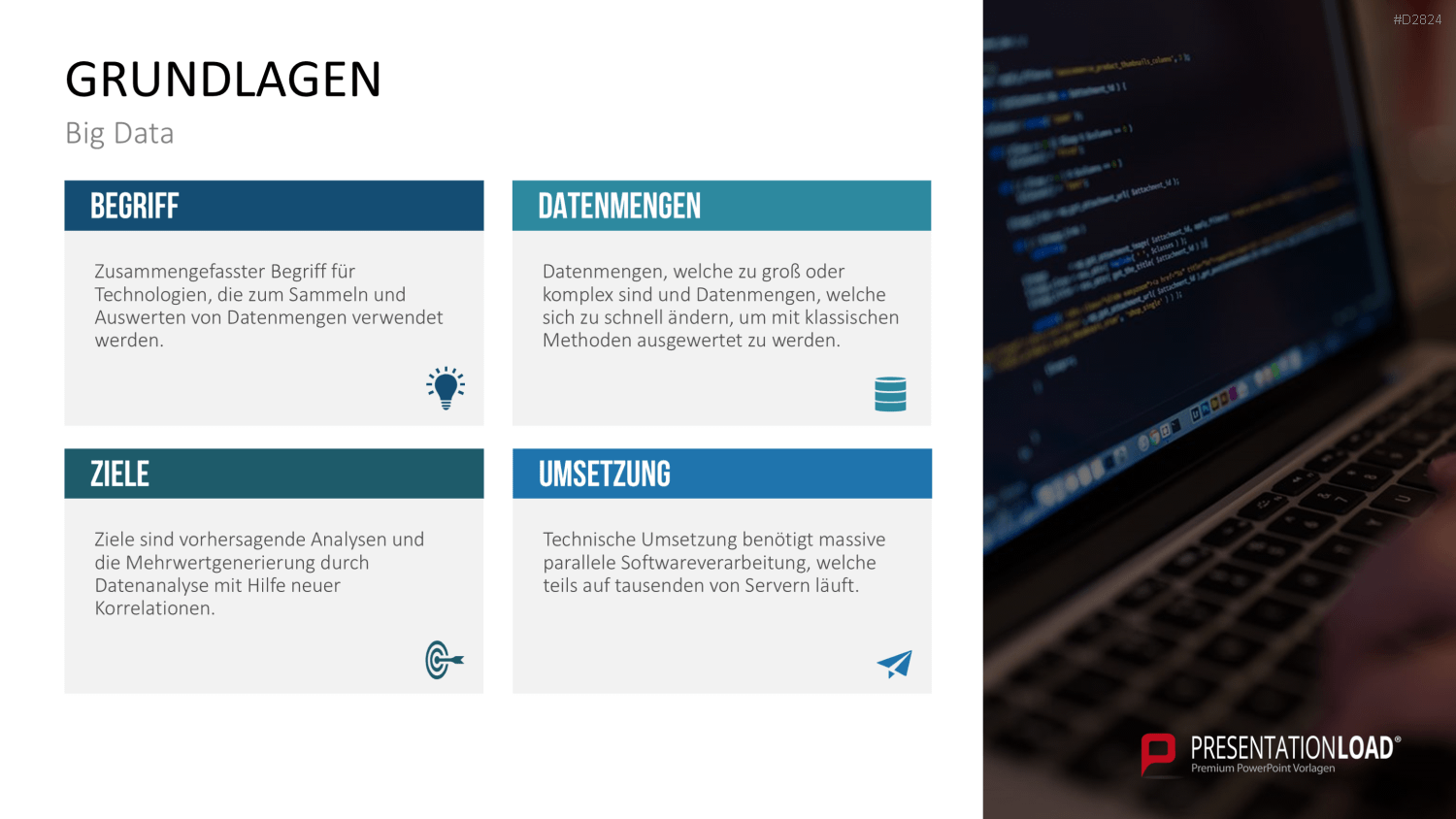 Business Intelligence PowerPoint-Vorlage