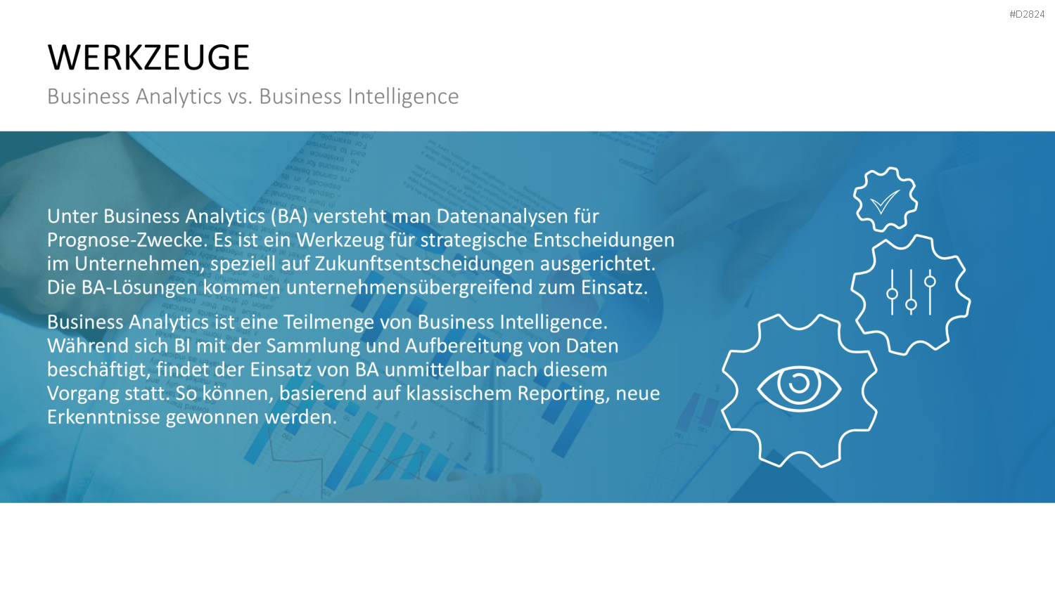 Business Intelligence PowerPoint-Vorlage