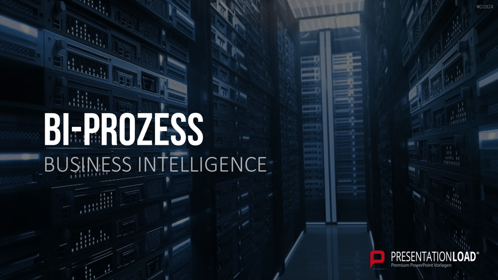 Business Intelligence PowerPoint-Vorlage