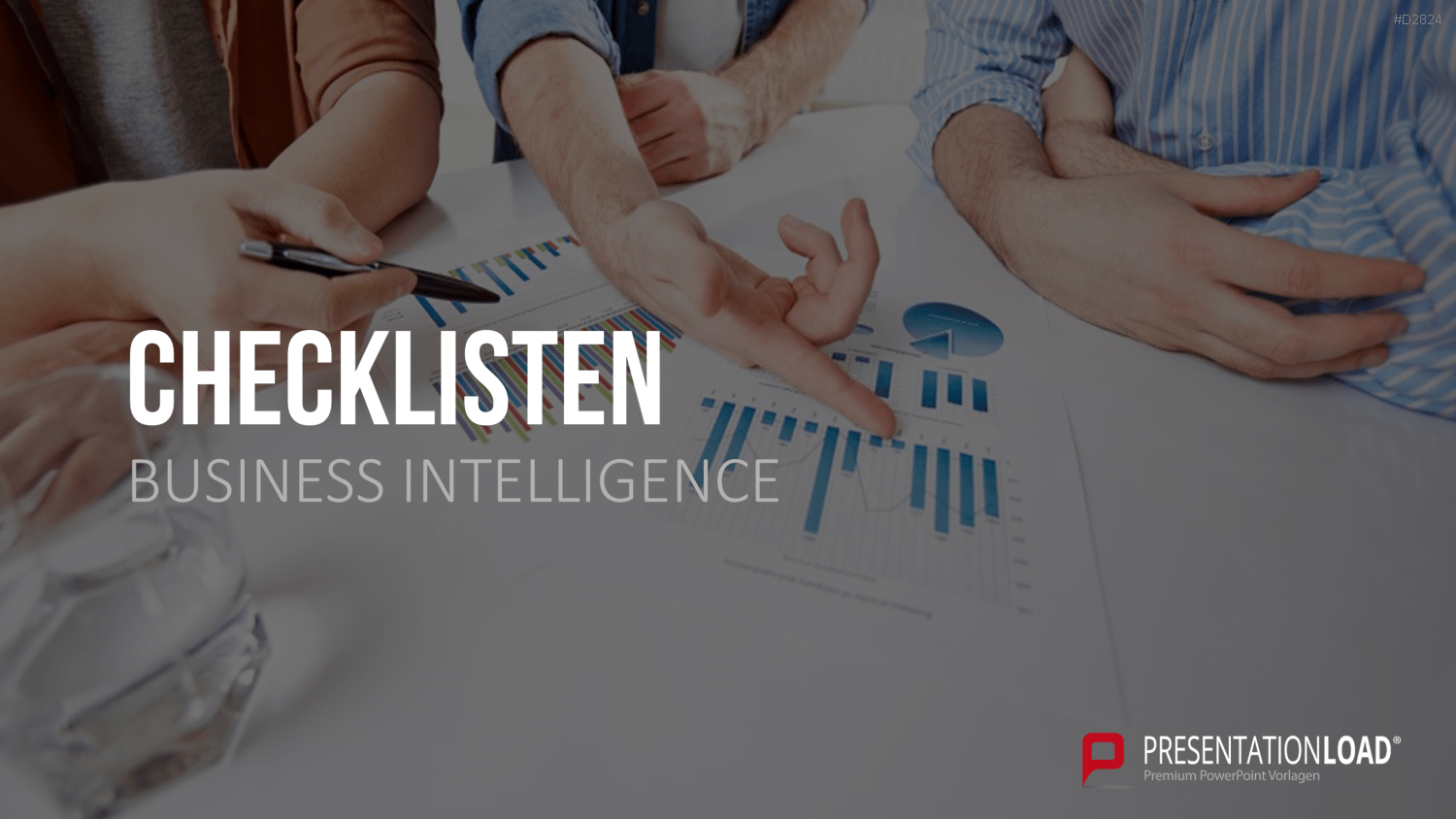 Business Intelligence PowerPoint-Vorlage